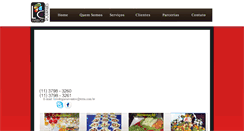 Desktop Screenshot of lcrodrigueseventos.com.br